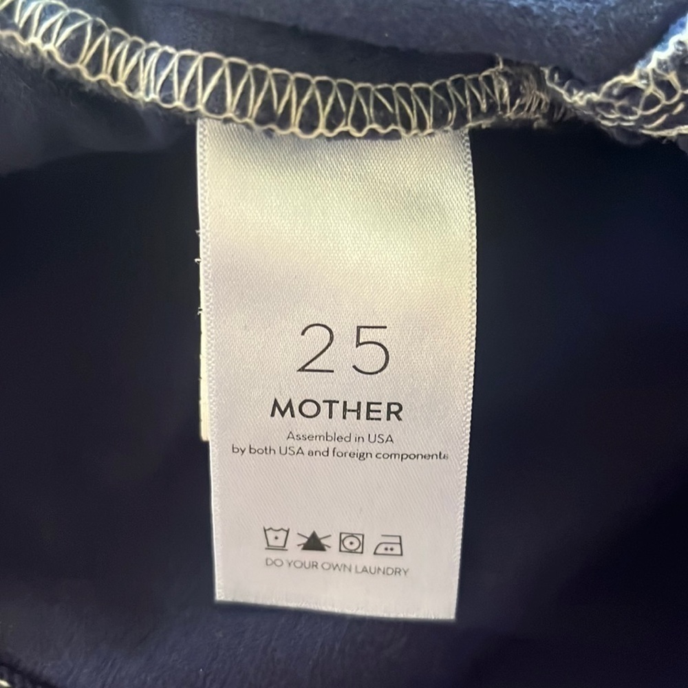 NWT MOTHER The Ruffle Mini Skirt - Picture 8 of 9